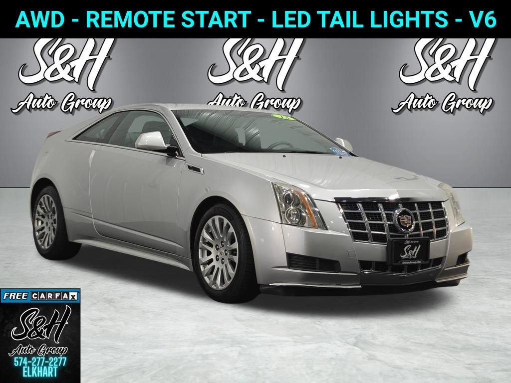 2013 Cadillac CTS Coupe Base