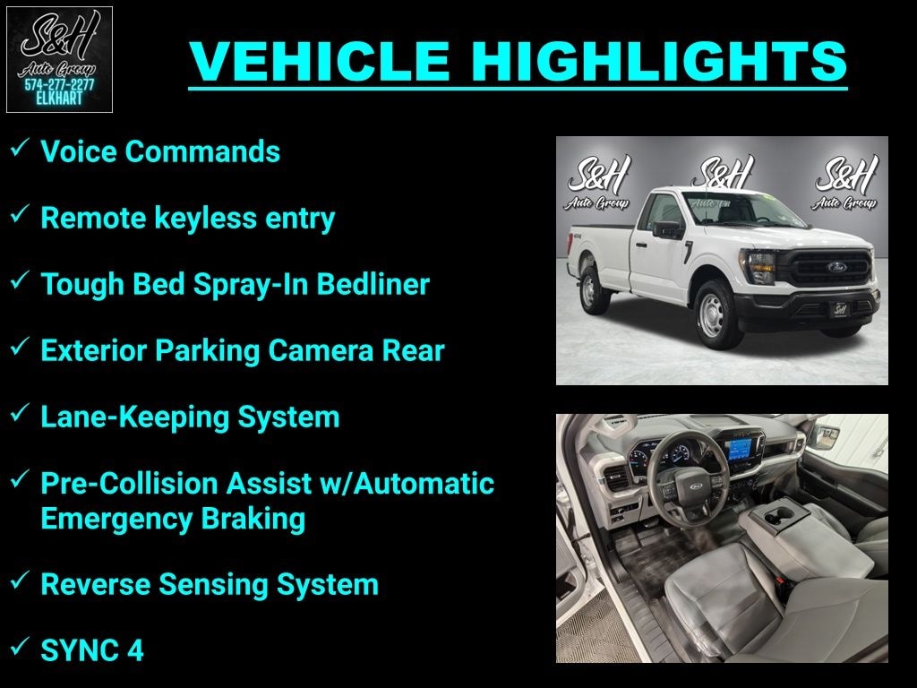 Used 2023 Ford F-150 XL Truck