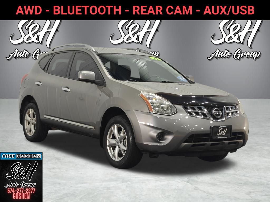 2011 Nissan Rogue SV