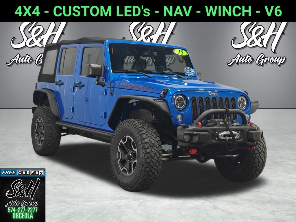 2015 Jeep Wrangler Unlimited Rubicon