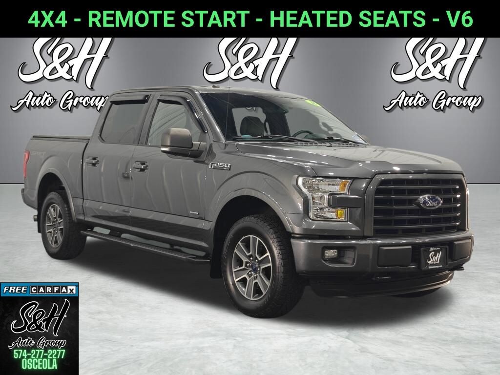 Used 2016 Ford F-150 XLT Truck