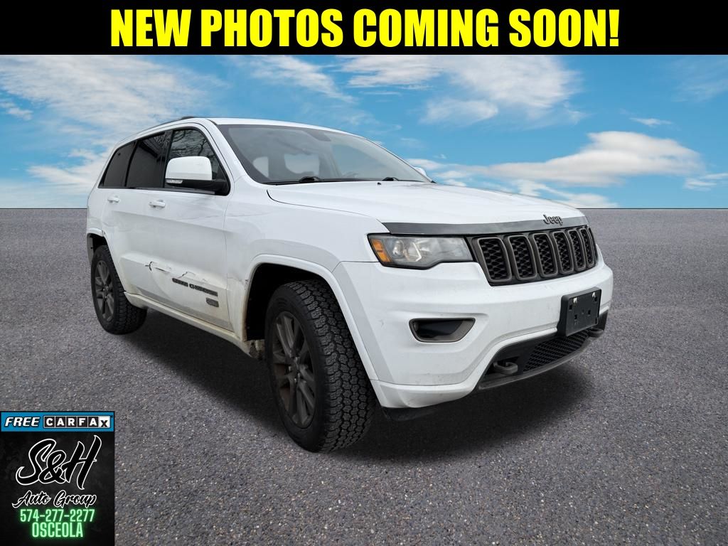 2017 Jeep Grand Cherokee Limited