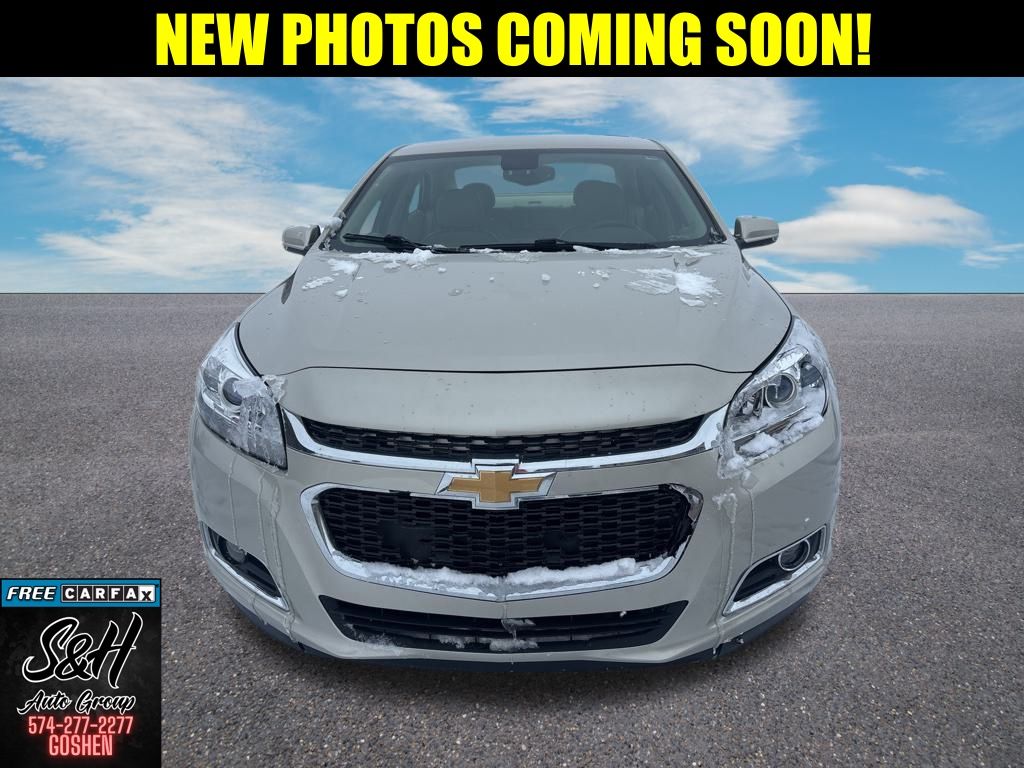 2016 Chevrolet Malibu Limited 1LZ