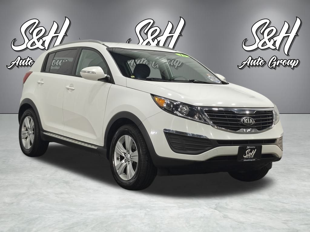 2013 Kia Sportage LX photo 2