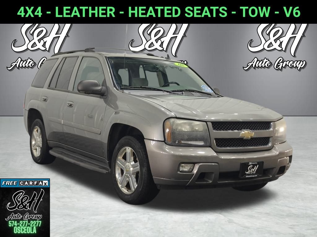 Used 2008 Chevrolet Trailblazer LT SUV