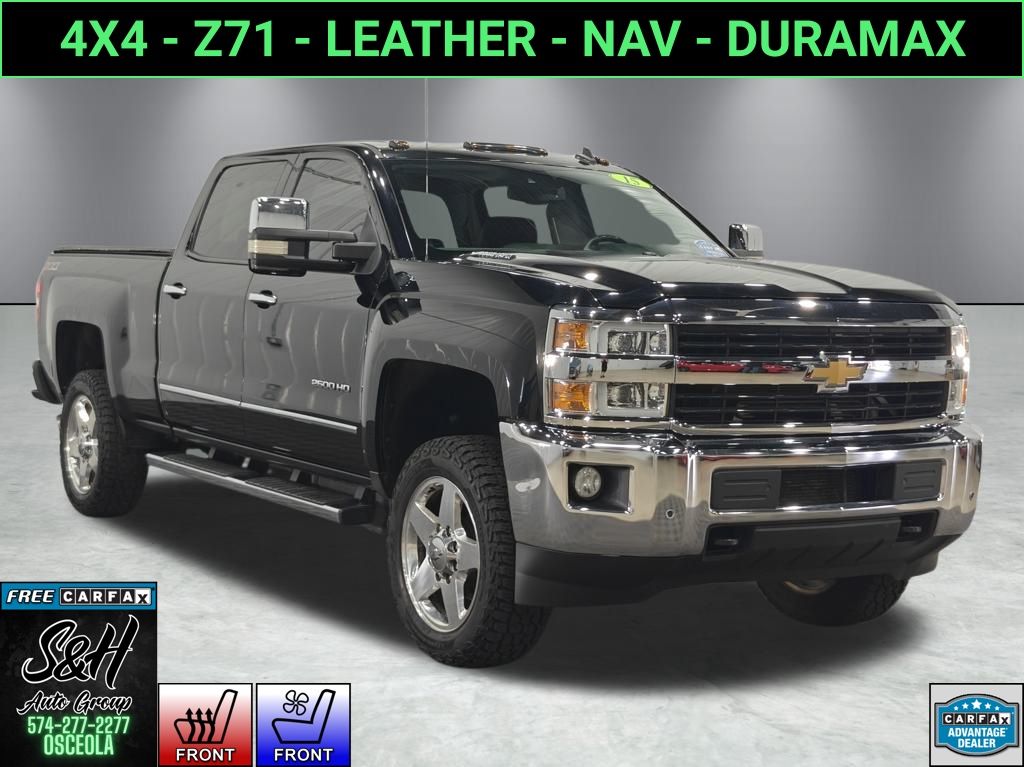 2015 Chevrolet Silverado 2500HD