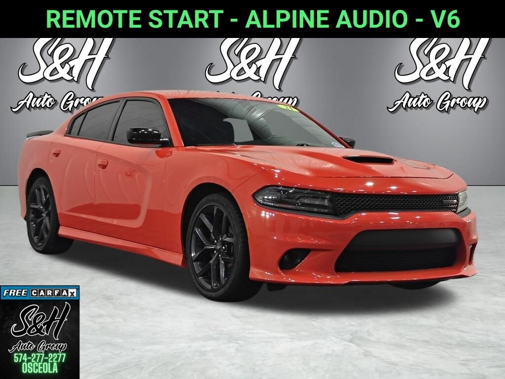 Used 2021 Dodge Charger GT Sedan