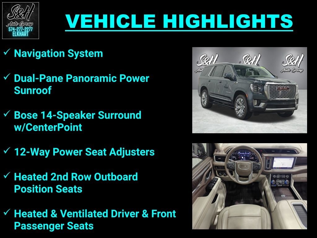 Used 2021 GMC Yukon Denali SUV