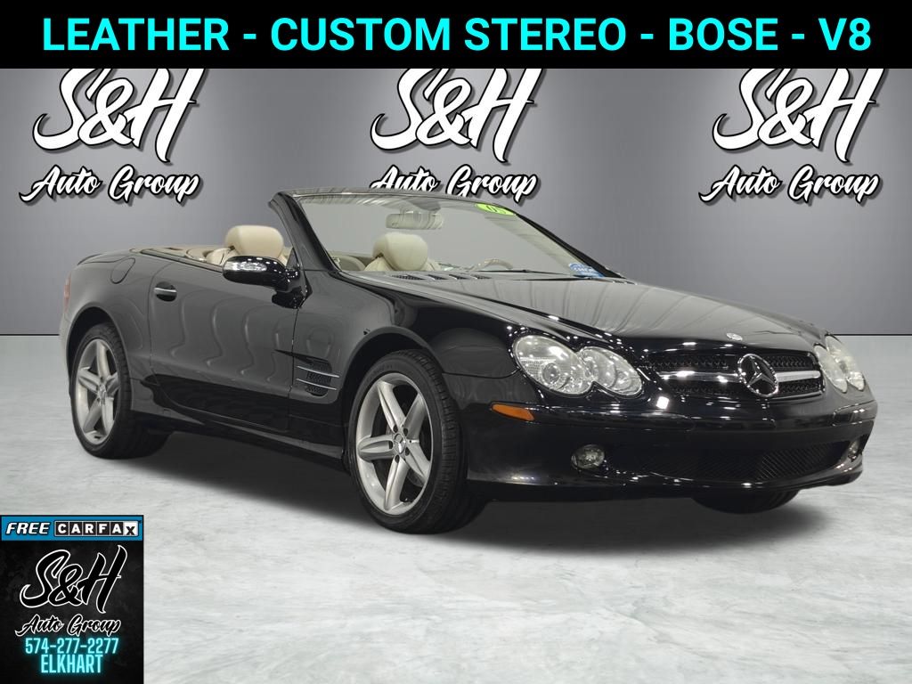 2005 Mercedes-Benz SL-Class SL500