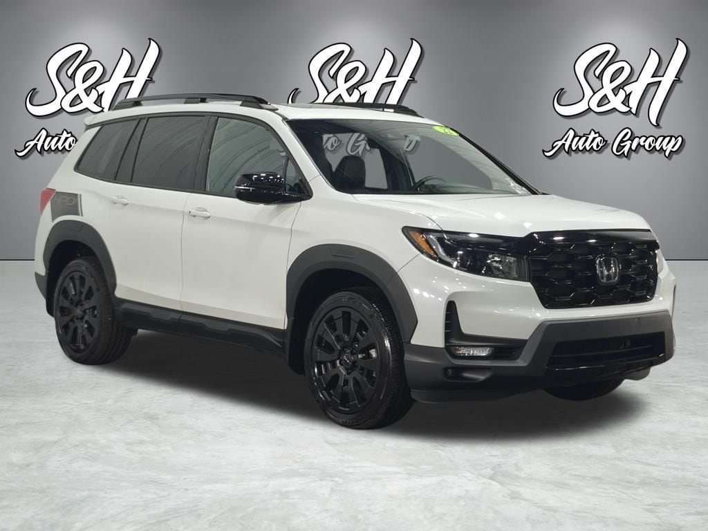 Used 2022 Honda Passport Elite SUV