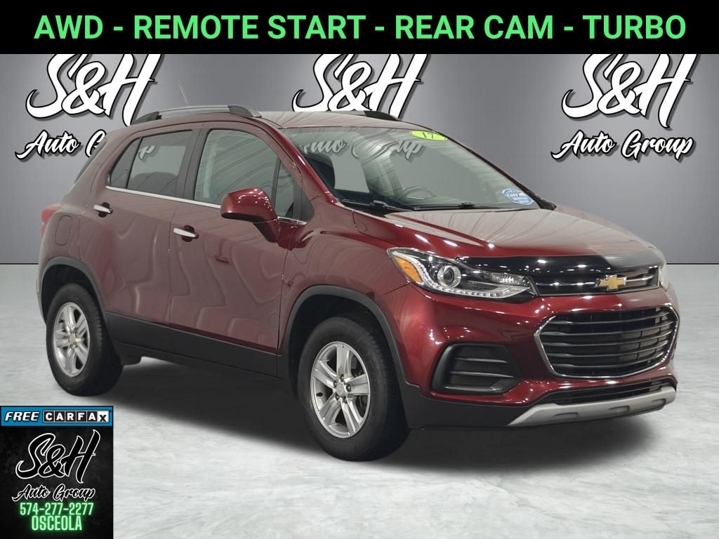 Used 2017 Chevrolet Trax LT SUV