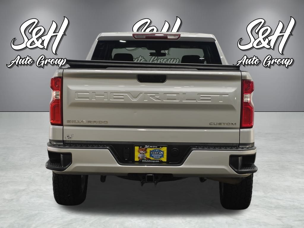 2022 Chevrolet Silverado 1500 Limited Custom - Photo 17