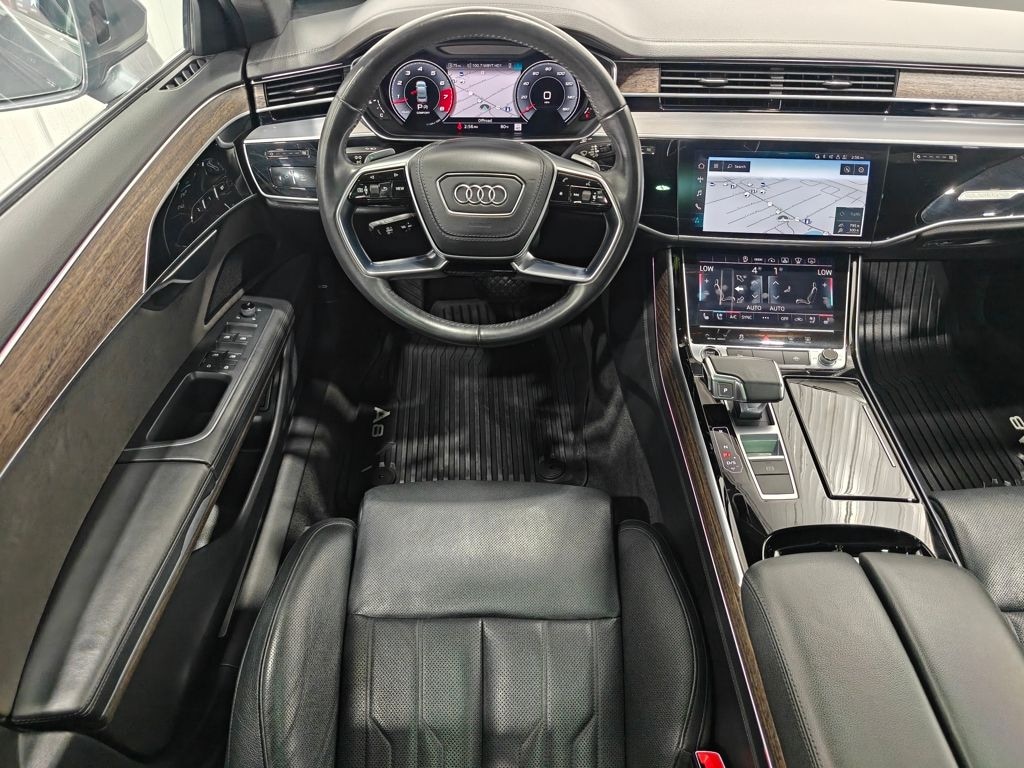 Used 2021 Audi A8 L 55 Sedan