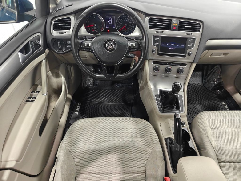 Used 2017 Volkswagen Golf TSI S 4-Door Hatchback