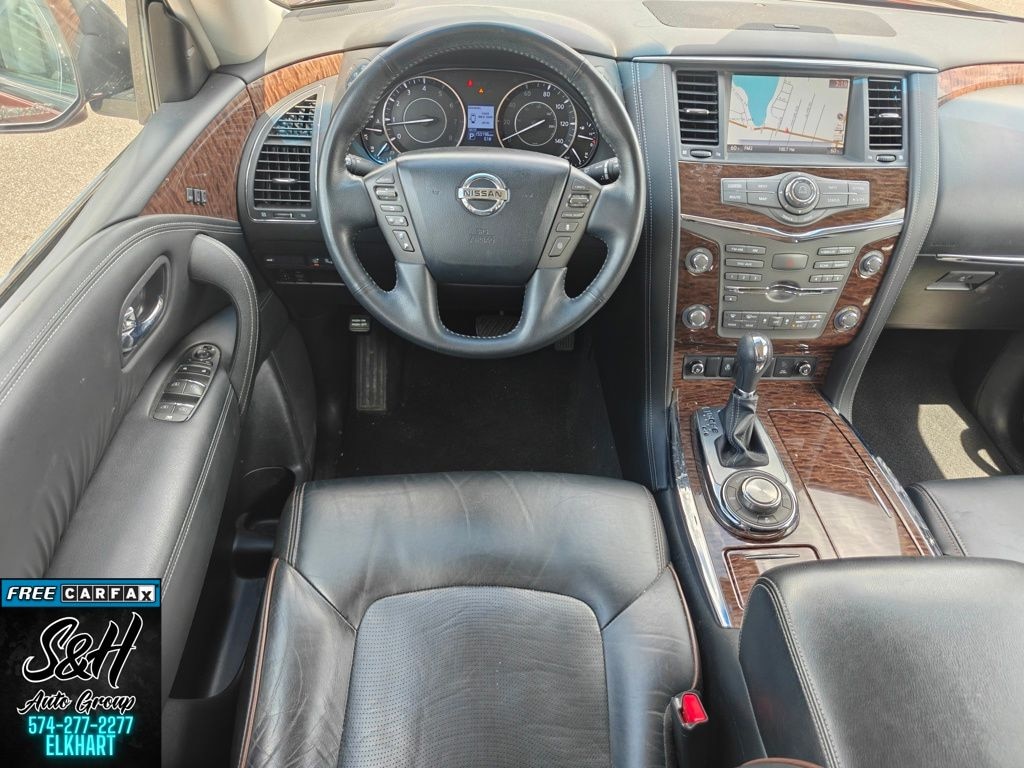 Used 2017 Nissan Armada Platinum SUV