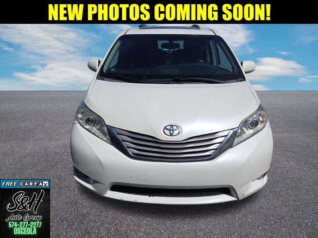 2015 Toyota Sienna XLE