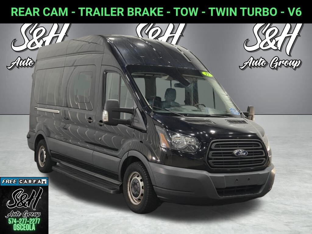 Used 2017 Ford Transit-350 XL Wagon