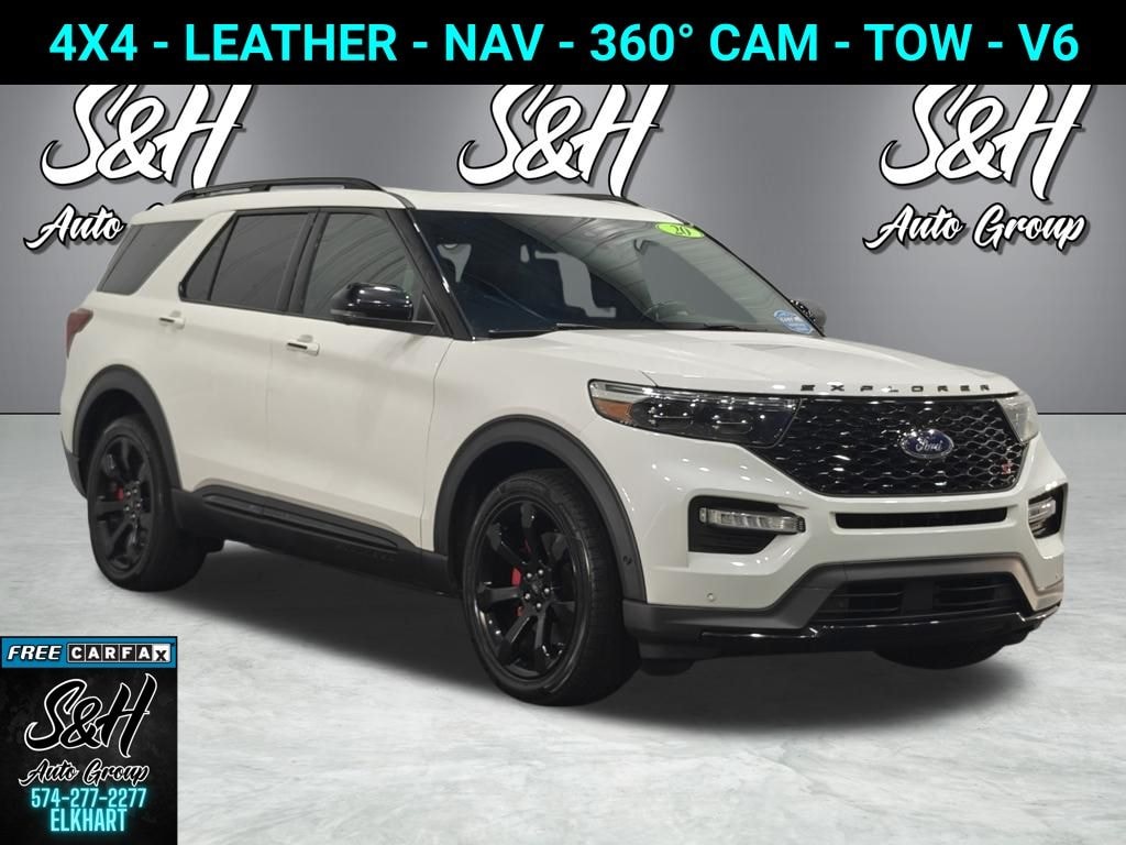 Used 2020 Ford Explorer ST SUV