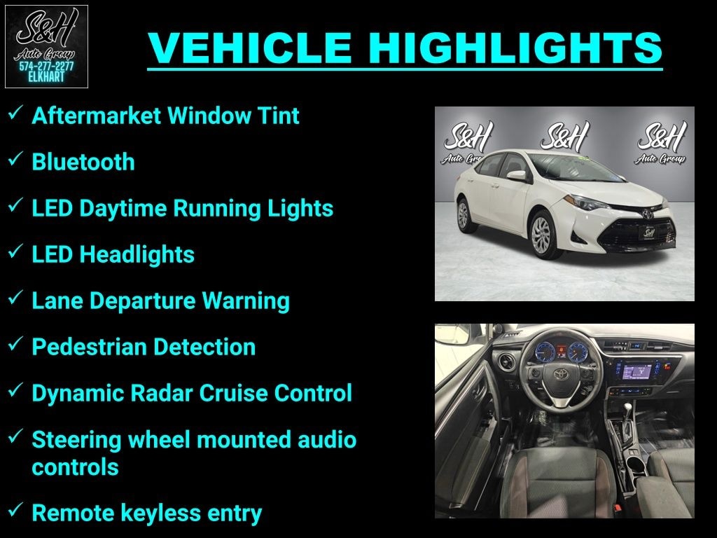 Used 2019 Toyota Corolla LE Sedan