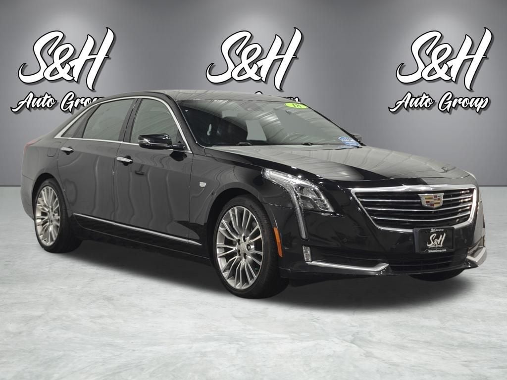 Used 2018 Cadillac CT6 3.6L Premium Luxury Sedan