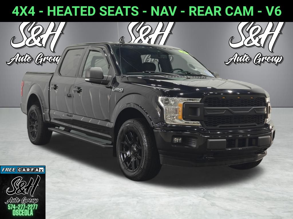 2020 Ford F-150 XLT's photo