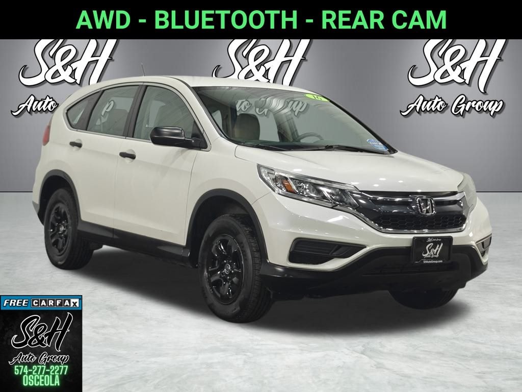 Used 2016 Honda CR-V LX SUV
