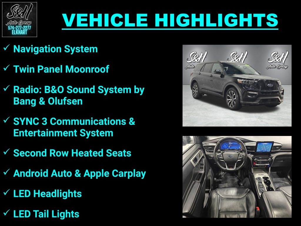 Used 2021 Ford Explorer ST SUV
