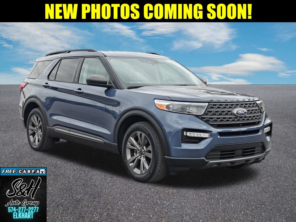 2021 Ford Explorer XLT 4WD's photo