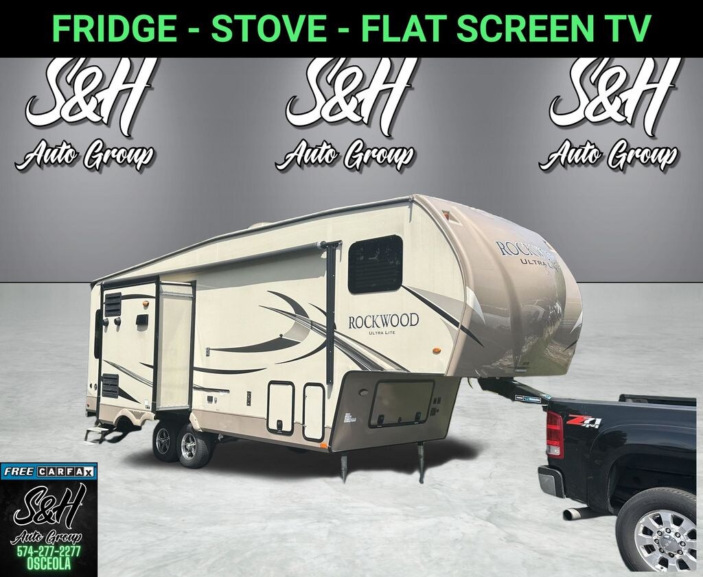 Used 2019 Forest River Rockwood Ultra Lite RV