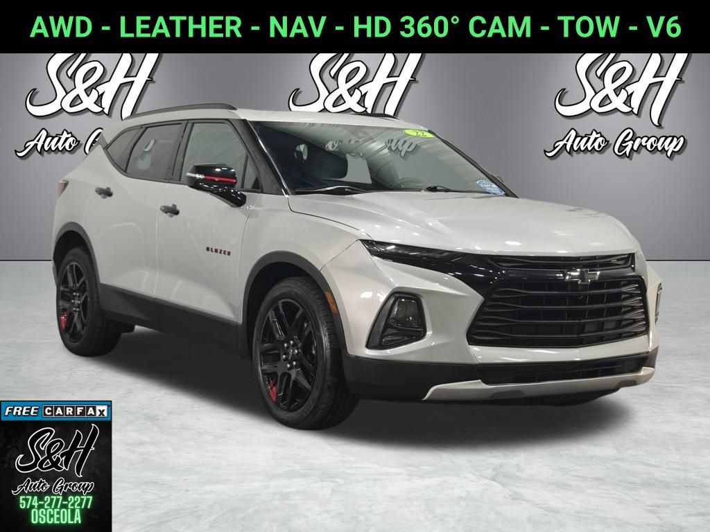 2022 Chevrolet Blazer 3LT's photo