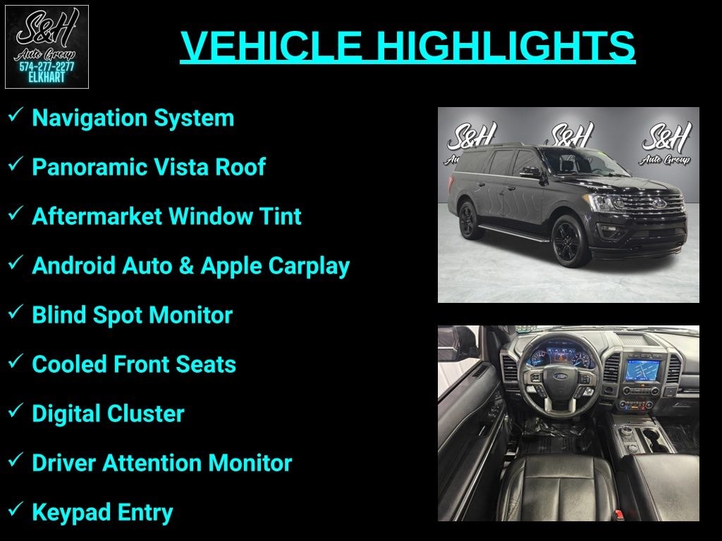 Used 2020 Ford Expedition Max XLT SUV