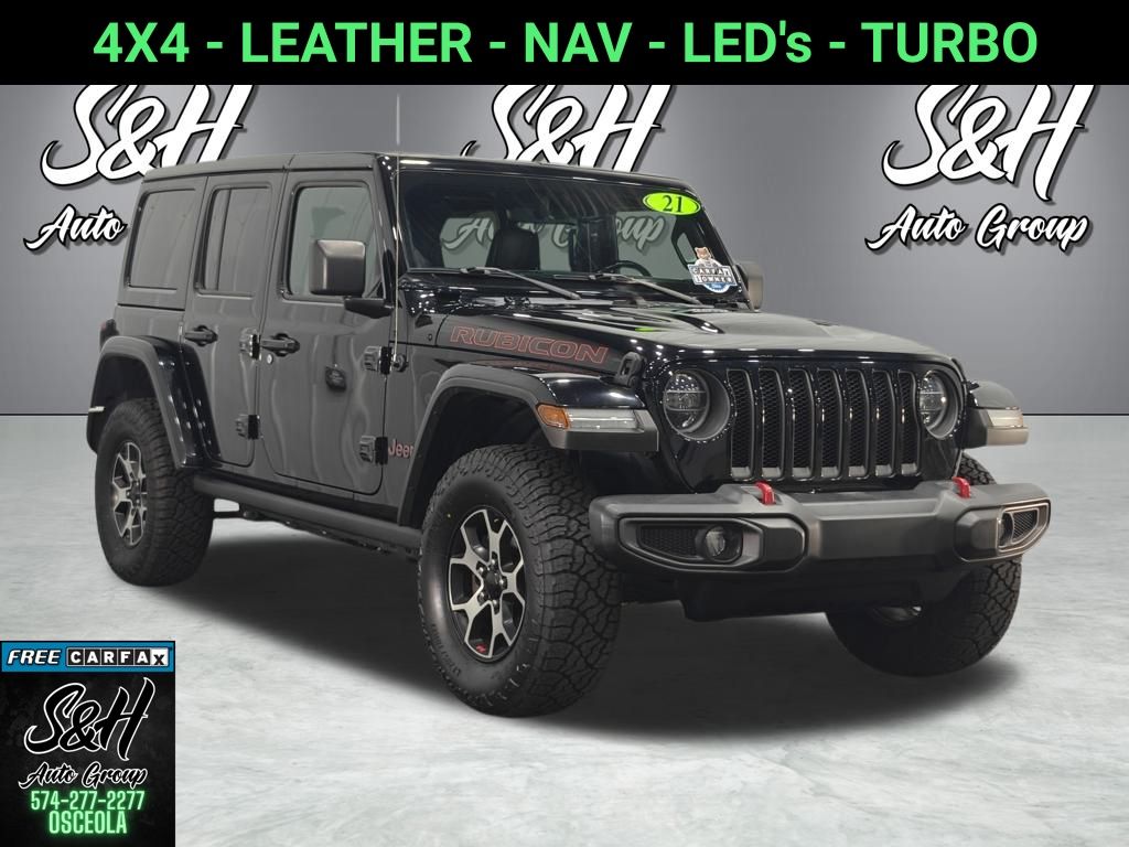 2021 Jeep Wrangler Unlimited Rubicon's photo