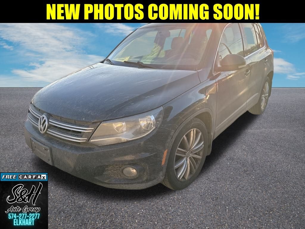 Used 2014 Volkswagen Tiguan SE SUV