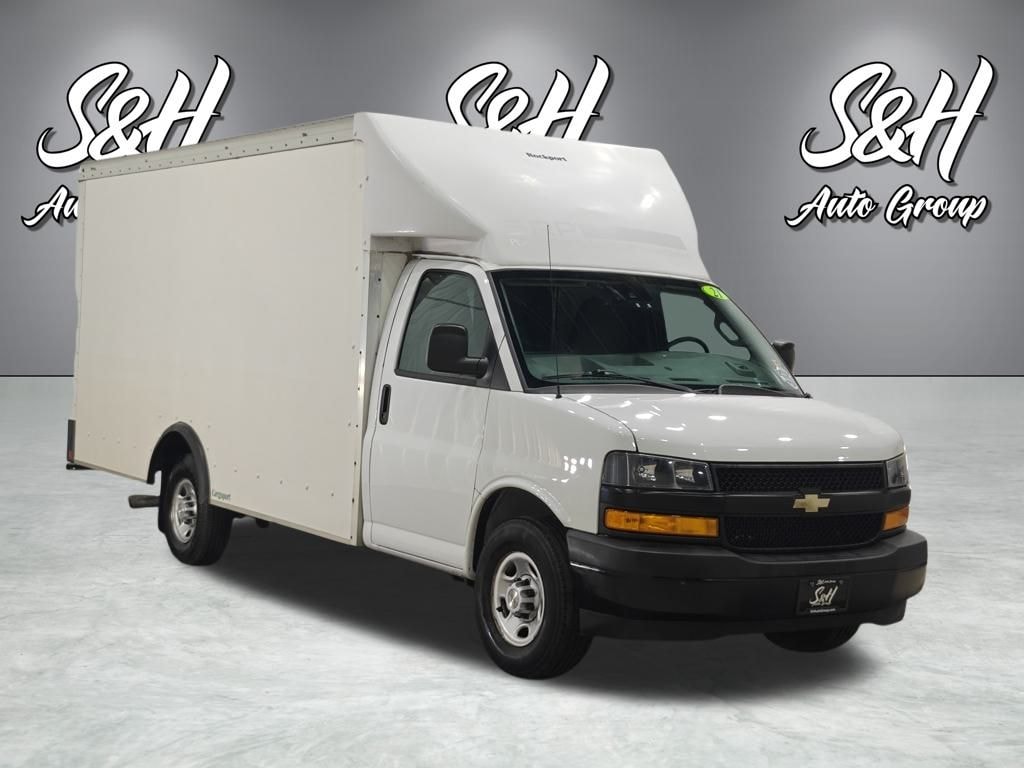 Used 2021 Chevrolet Express 3500 Work Van Cab/Chassis