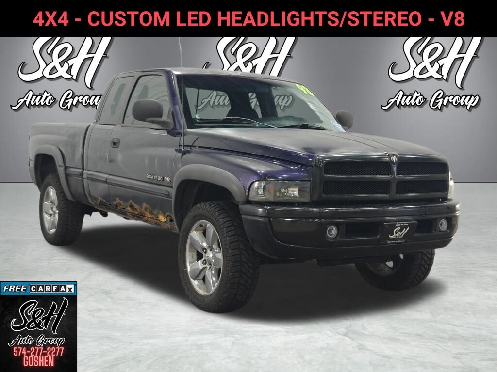 Used 1998 Dodge Ram 1500 Laramie SLT Truck