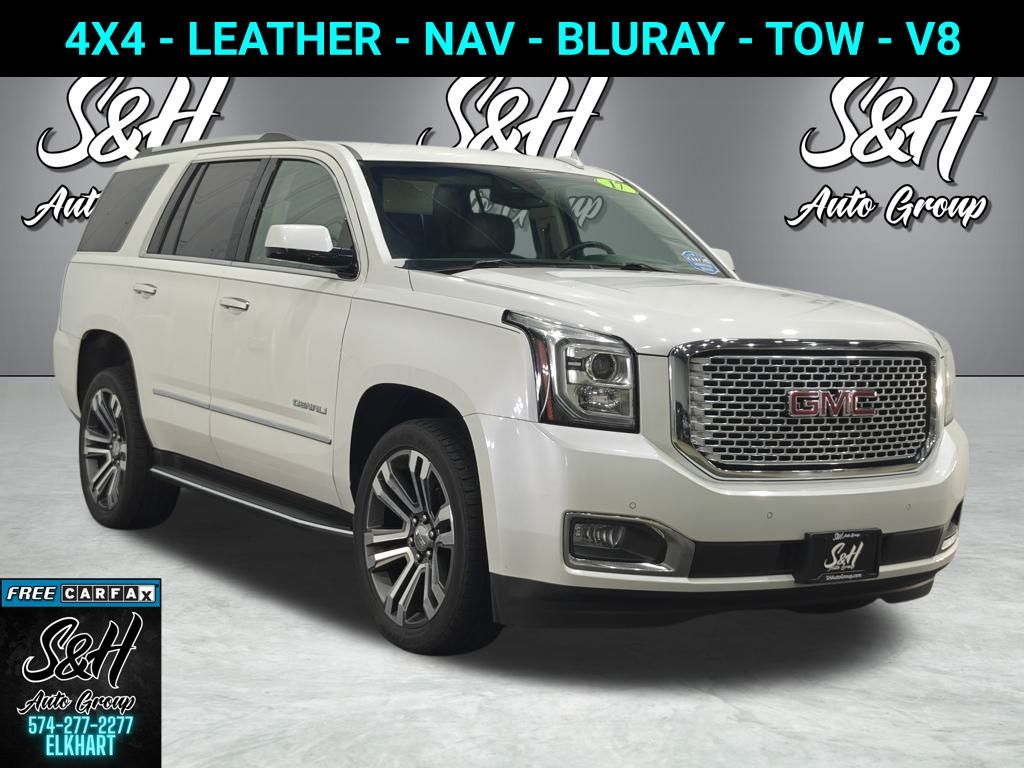 2017 GMC Yukon Denali's photo