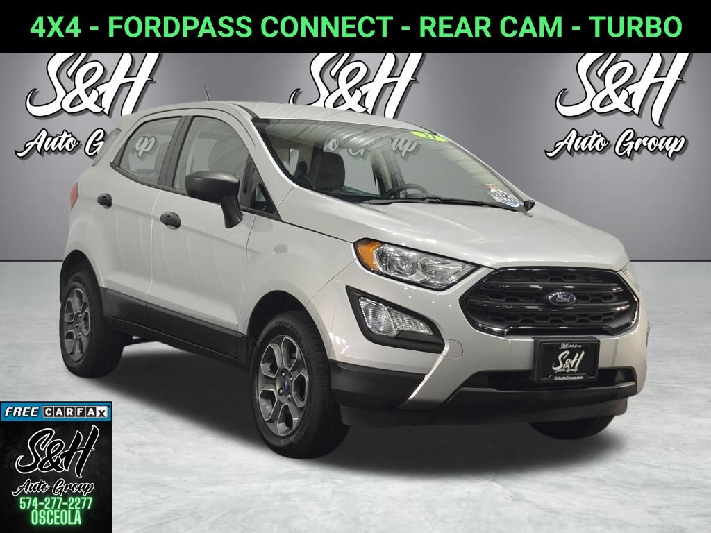 2021 Ford EcoSport S's photo