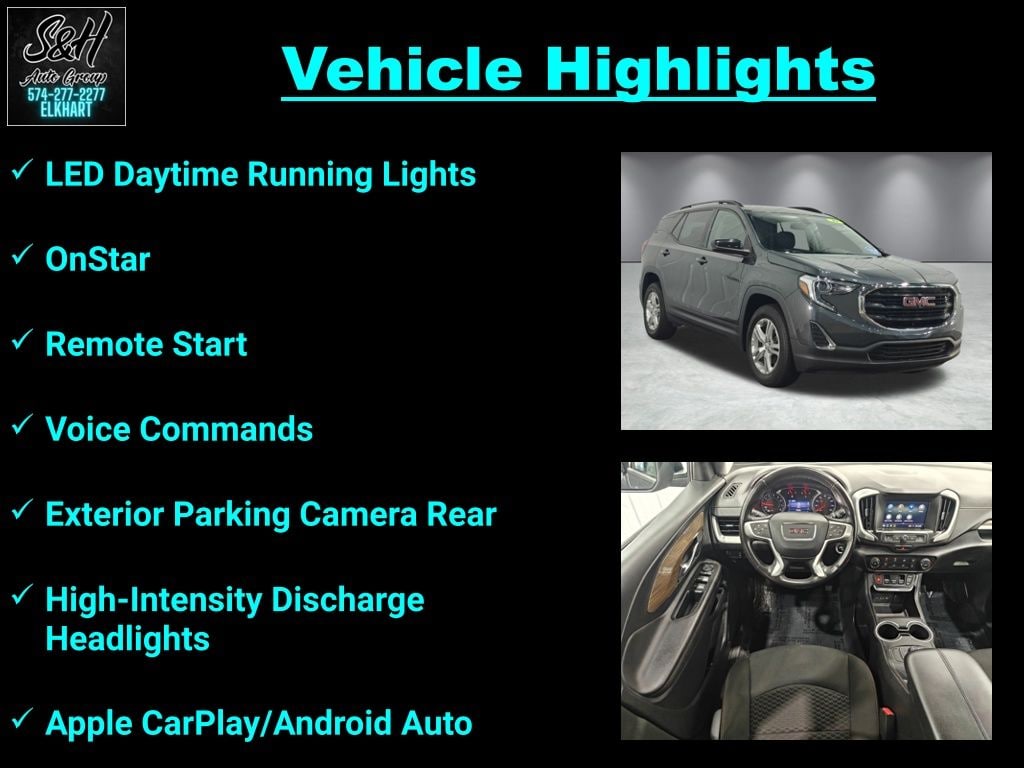 Used 2019 GMC Terrain SLE SUV