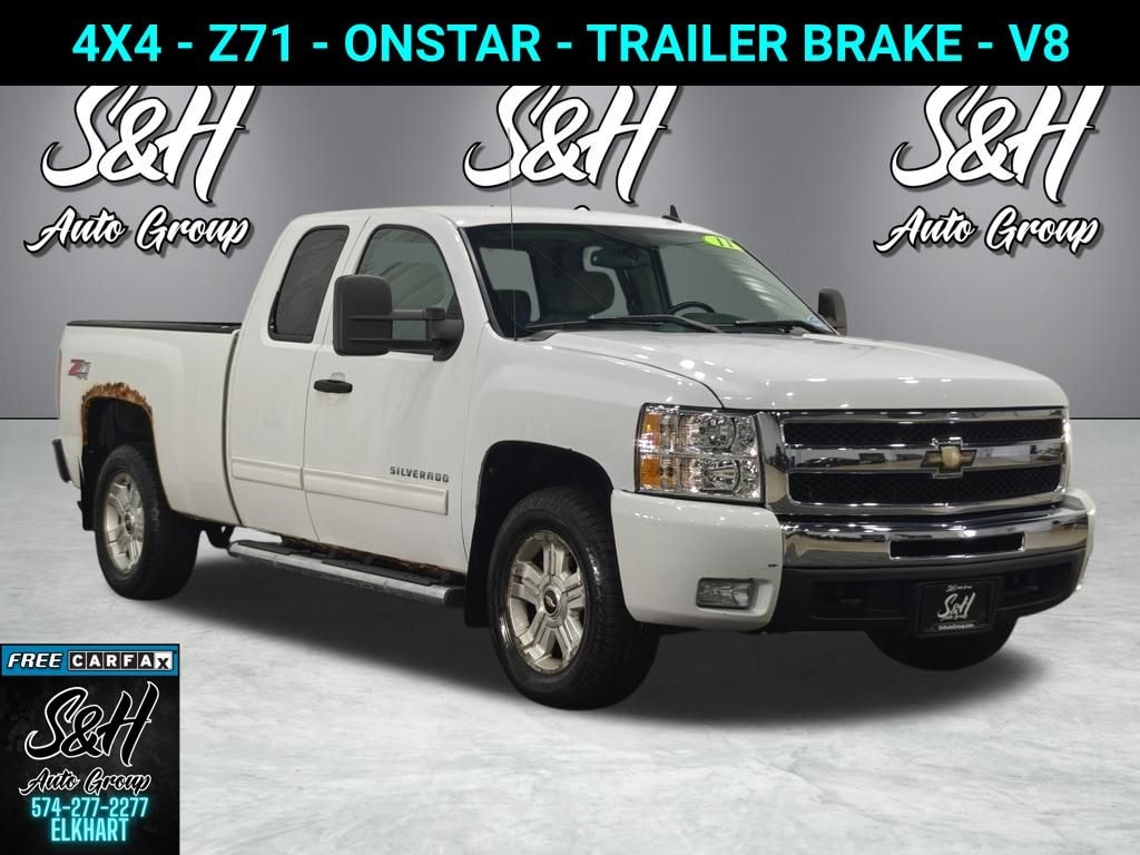 Used 2011 Chevrolet Silverado 1500 LT Truck