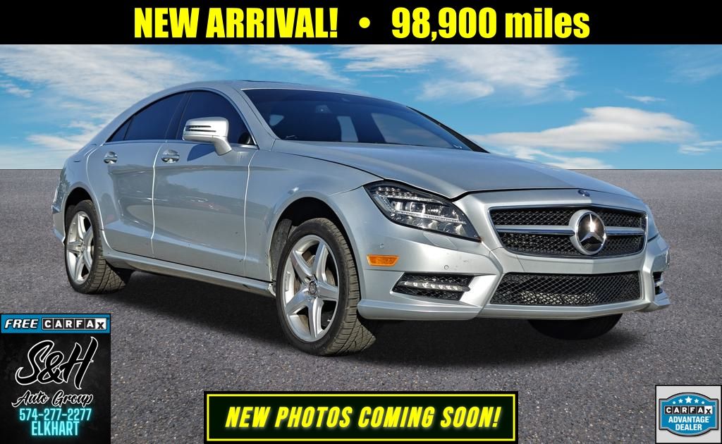 2012 Mercedes-Benz CLS-Class