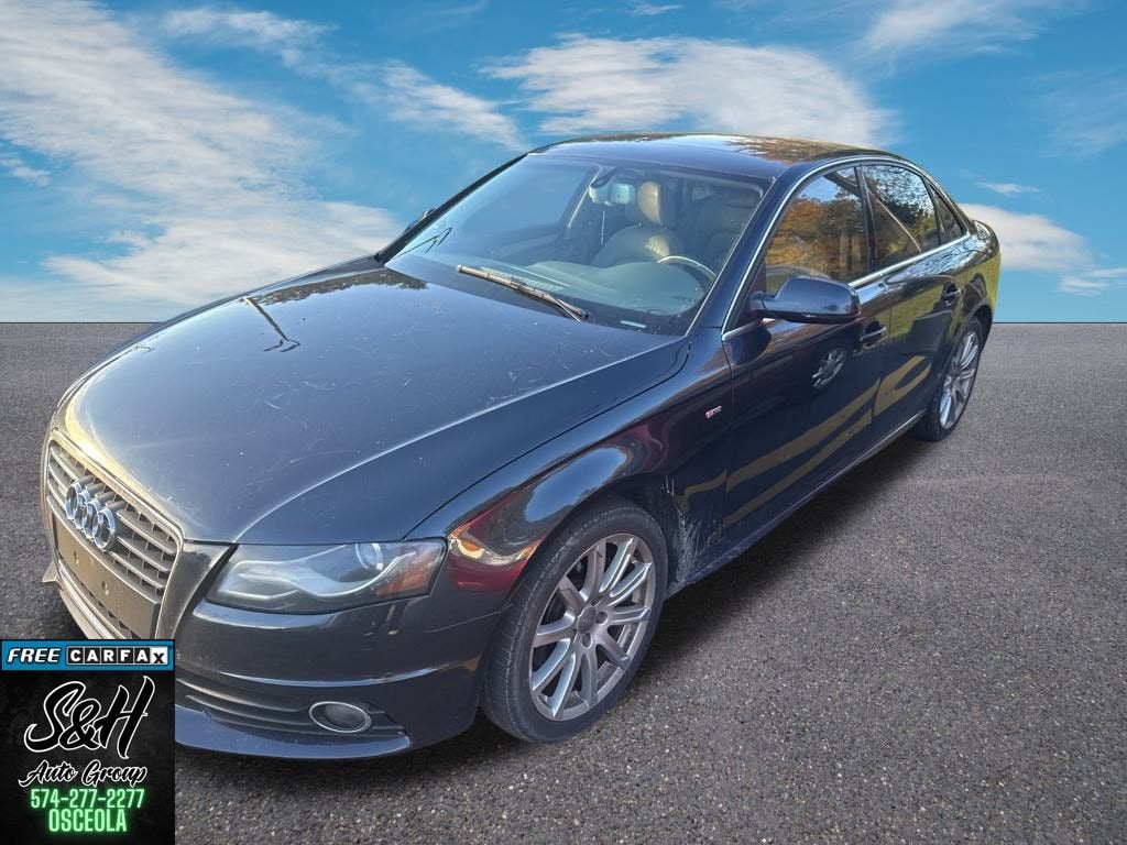 Used 2012 Audi A4 2.0T Premium Plus Sedan