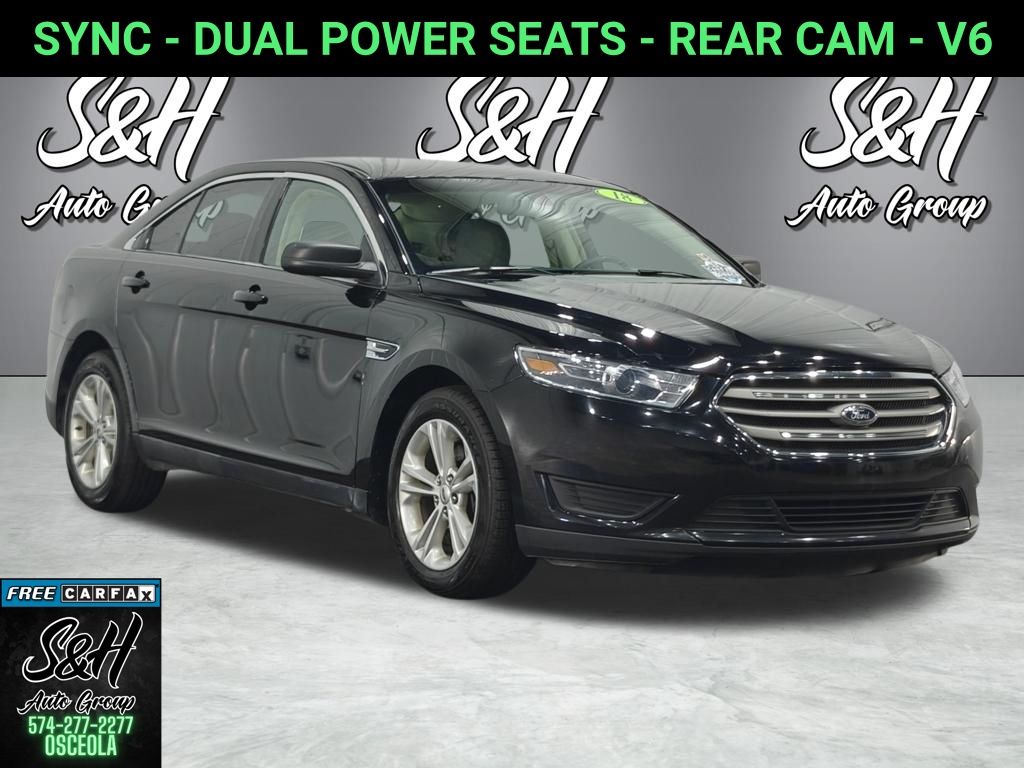 2018 Ford Taurus