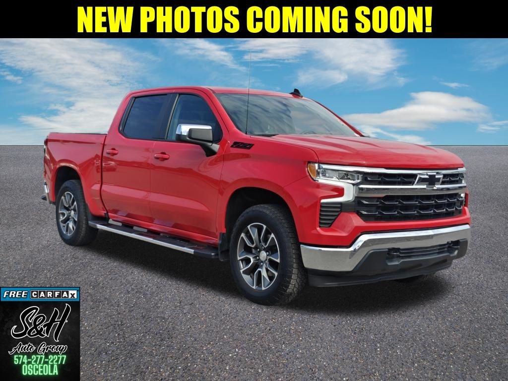 Used 2023 Chevrolet Silverado 1500 LT Truck