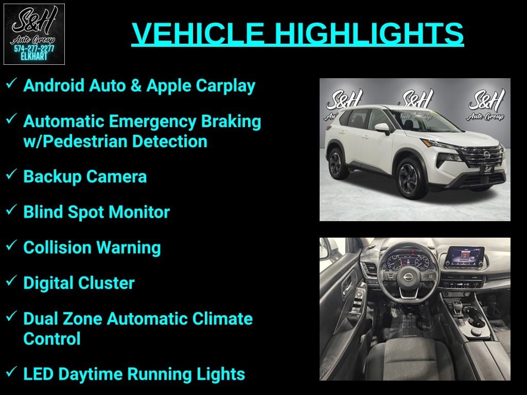 Used 2024 Nissan Rogue SV SUV