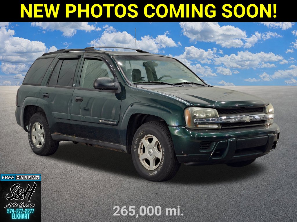 Used 2003 Chevrolet Trailblazer LS SUV