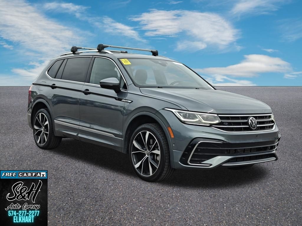 Used 2022 Volkswagen Tiguan 2.0T SEL R-Line SUV