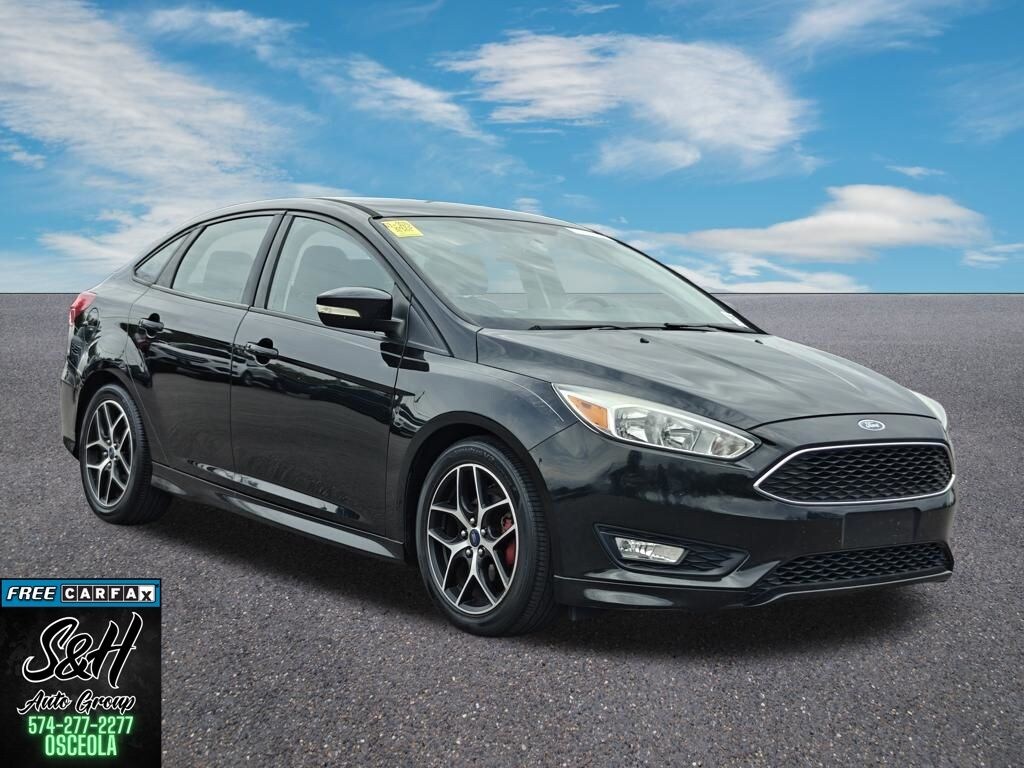 Used 2015 Ford Focus SE Sedan