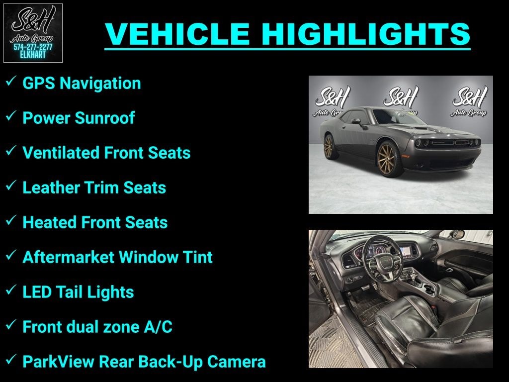 Used 2015 Dodge Challenger R/T Coupe