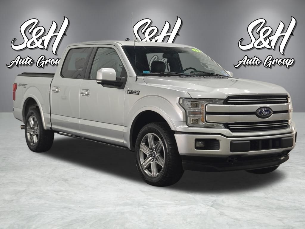 Used 2018 Ford F-150 Lariat Truck
