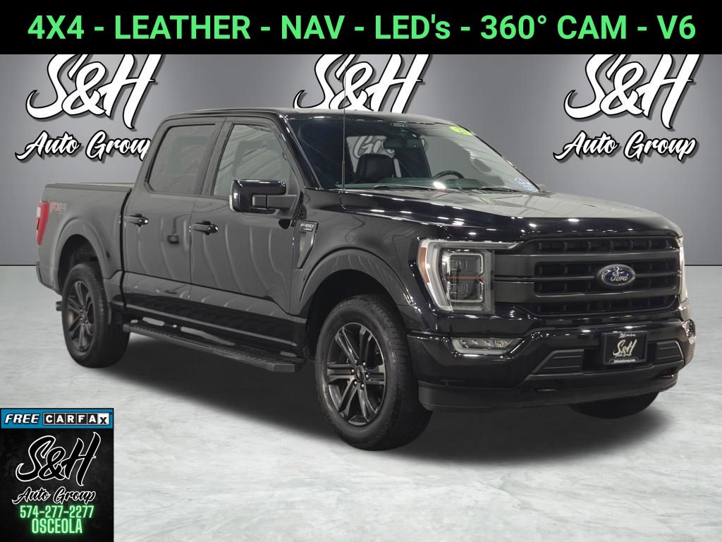 2021 Ford F-150 Lariat 4x4 SuperCrew 5-1/2 Box's photo